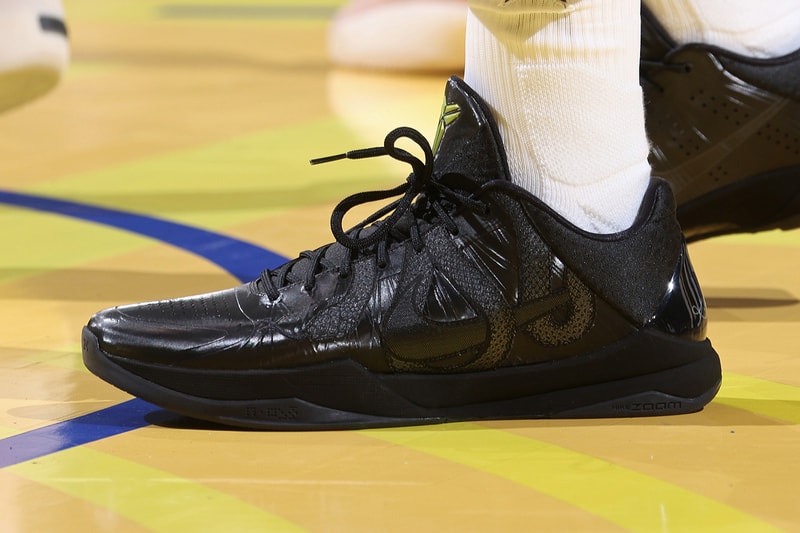 Jalen Brunson Flexed a New Black Version of the Nike Kobe 5 Protro “Year of the Mamba” at the NBA All-Star Game