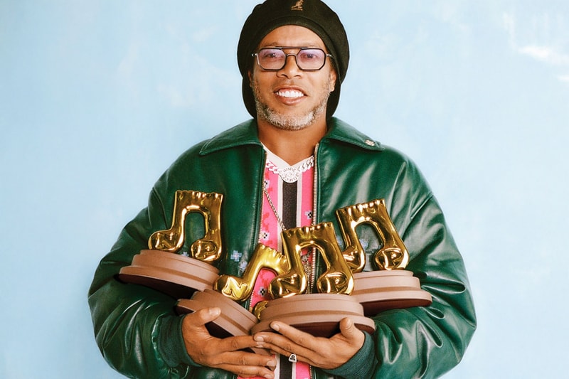 Ronaldinho Teams Up with Nude Project for a Football-Inspired Drop