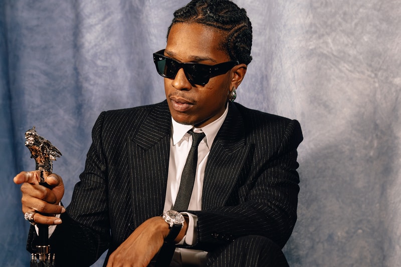 A$AP Rocky Appointed as Ray-Ban’s First Creative Director