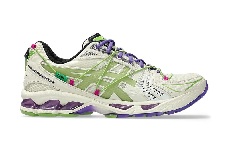 ASICS Taps ZUTOMAYO for Neon-Tinged Gel-Kayano 14 Collaboration