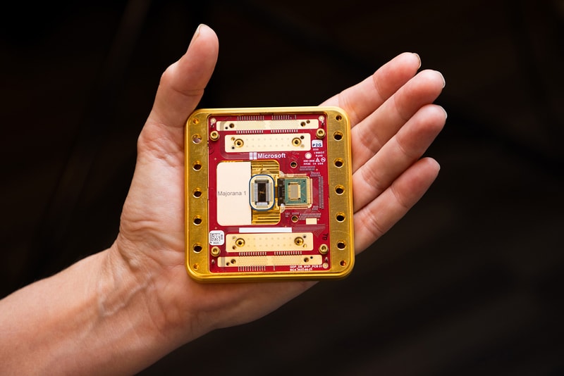 Microsoft Discovers New State of Matter With Quantum Chip Breakthrough