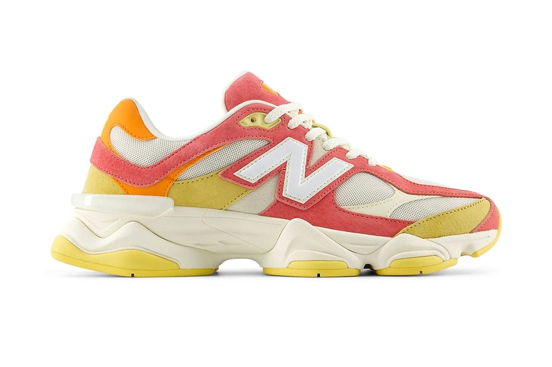 Official Look at the New Balance 9060 “Fluorescent”