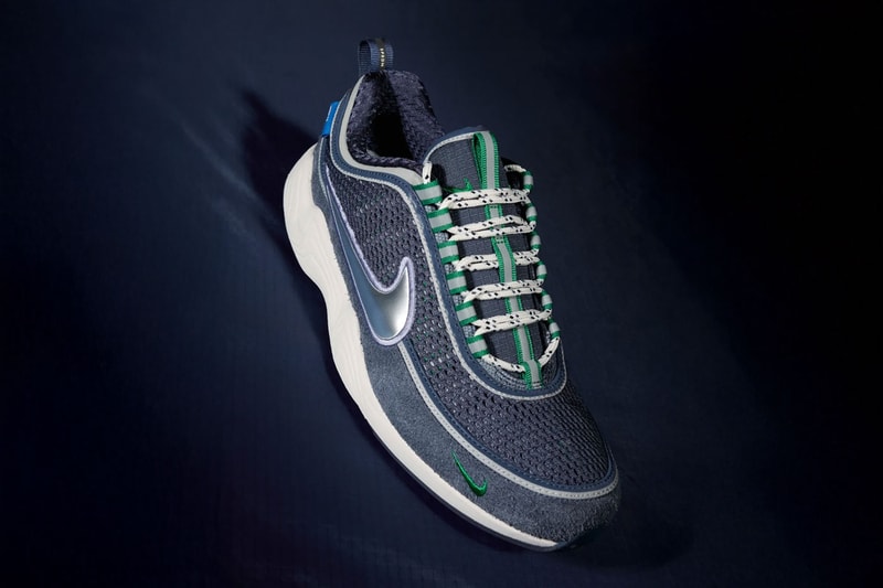 Undefeated x Nike Air Zoom Spiridon Gets a Fresh “Thunder Blue” Update