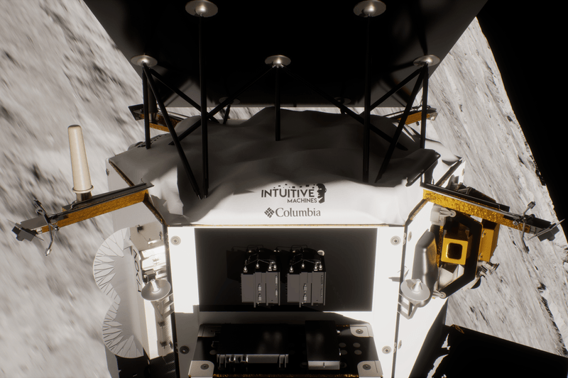Columbia Sportswear Fabric to Protect Lunar Lander in 2025 Space Mission