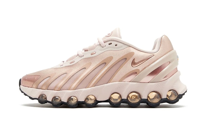 The Nike Air Max DN8 Surfaces in “Rose Gold”
