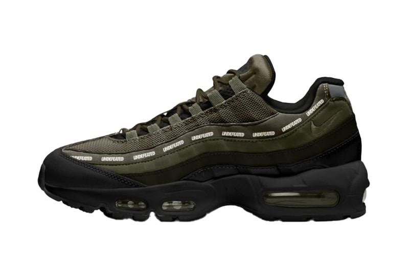 Five UNDEFEATED x Nike Air Max 95s Are Rumored to Drop This Year