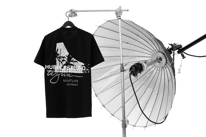 Hubble Studio and Wynn Nightlife Unveil Inaugural Apparel Collection