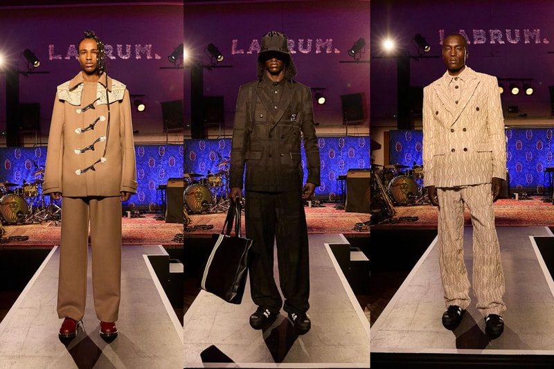 Labrum London FW25 Is Full of Nostalgia