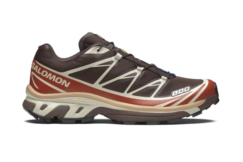 Salomon XT-6 Gets an Earthy “Roasted Clay/Burnt Ochre” Makeover