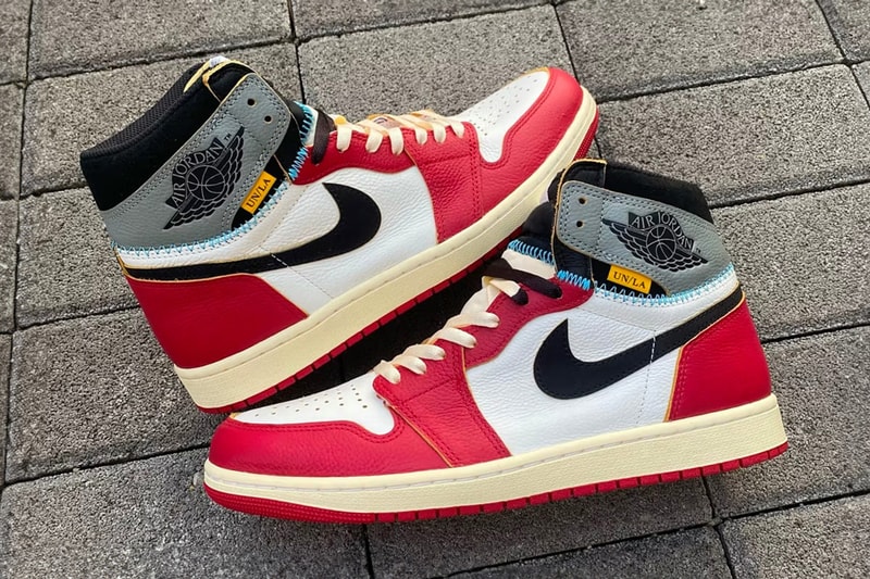 Union LA Combines Two Classic Air Jordan 1s in This Week’s Best Footwear Drops