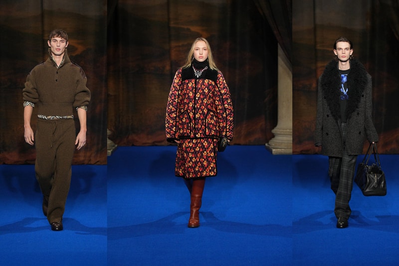 Burberry’s Star Powered FW25 Show Is Here