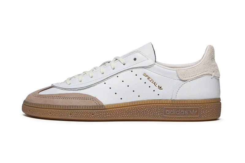 The INVINCIBLE x adidas Handball Spezial Exudes Deconstructed Appeal