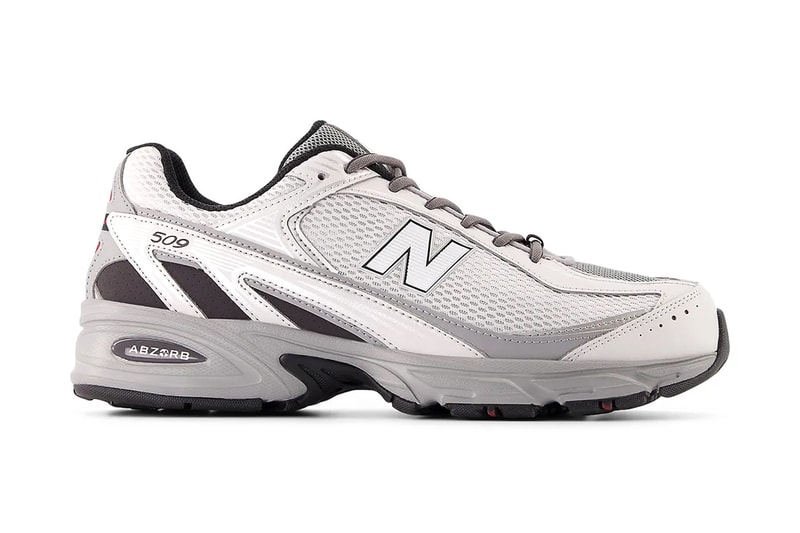 Official Look at the New Balance 509 “White/Grey”