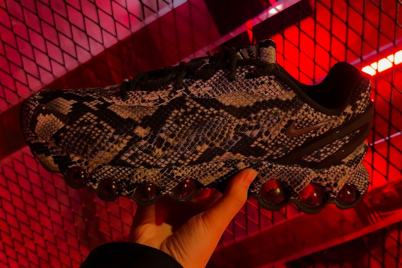 Take a First Look At the Nike Air Max Dn8 in “Snakeskin”