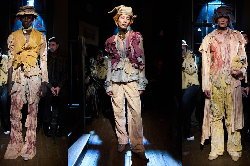 Pints and Priory: Paolo Carzana Brings Fashion Week To A Historic London Pub