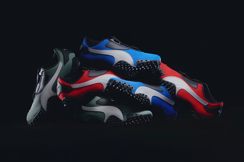 PUMA Mostro OG Spikes Up the Sneaker Game with Three Striking Colorways
