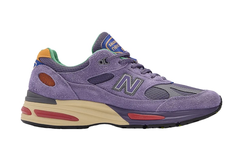 Official Images of Salehe Bembury’s New Balance 991v2 “Colors Be The Palette”