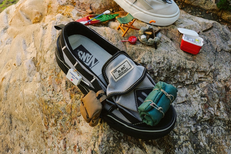 Nicole McLaughlin and Vans Fuse Retro Hiking Details Into the Slip-On RS