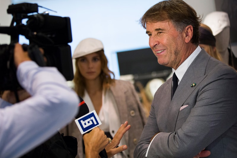 Brunello Cucinelli To Receive Outstanding Achievement Award