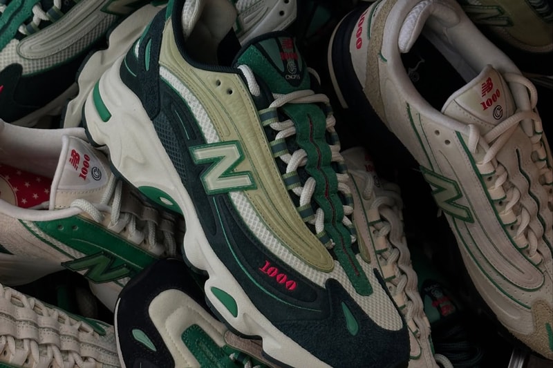 Deon Point Reveals CNCPTS x New Balance 1000 Collab