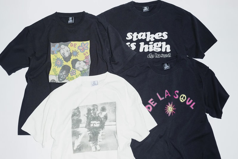De La Soul and BEAUTY&YOUTH Unveil Vintage Tee Collaboration
