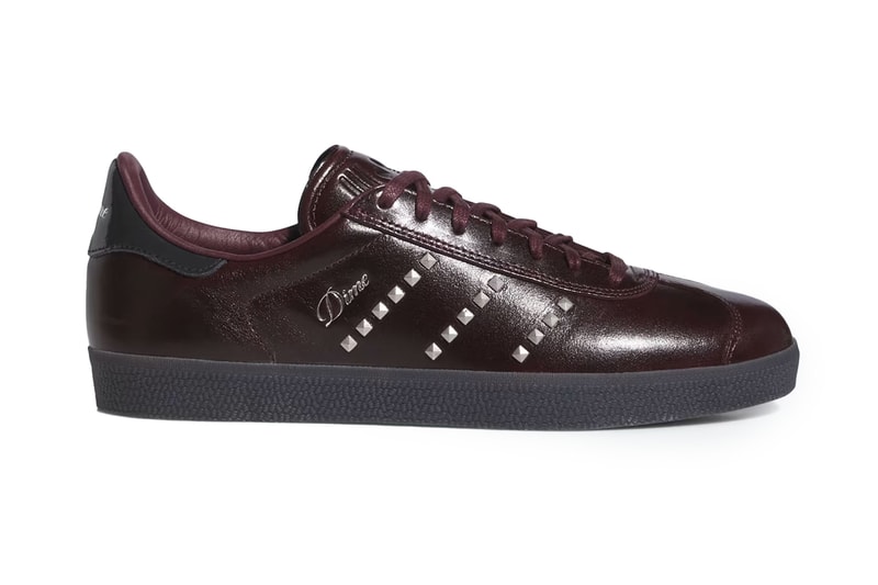 Dime Unveils adidas Gazelle ADVs Decorated With Studded Stripes