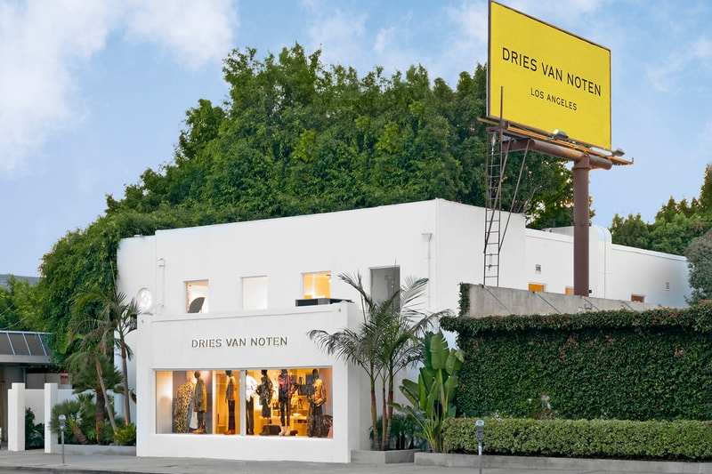 Dries Van Noten Announces Global Retail Expansion Starting in Spring 2025
