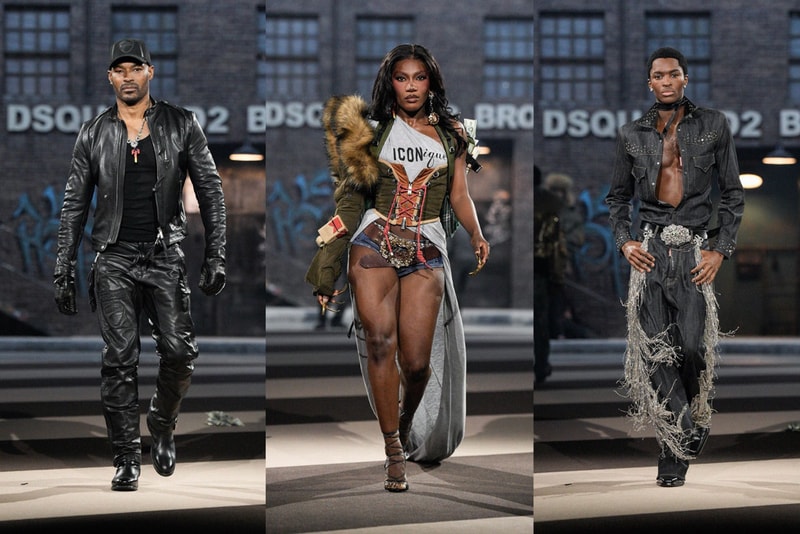 Dsquared2 Toasts 30 Years in (Show)Biz With Doechii, JT, Naomi Campbell and More