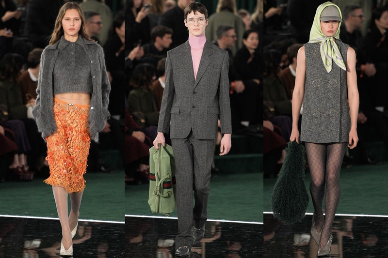 Mod Meets Modern For Gucci FW25