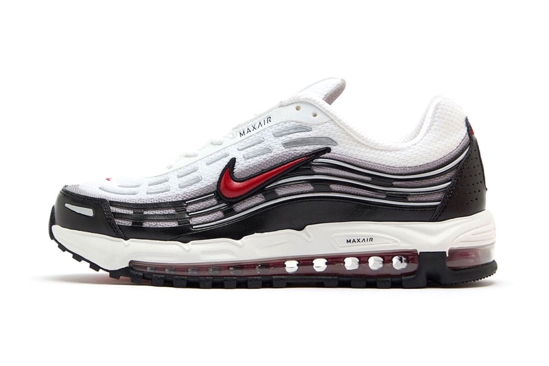 Official Look At the Nike Air Max TL 2.5 “Varsity Red”