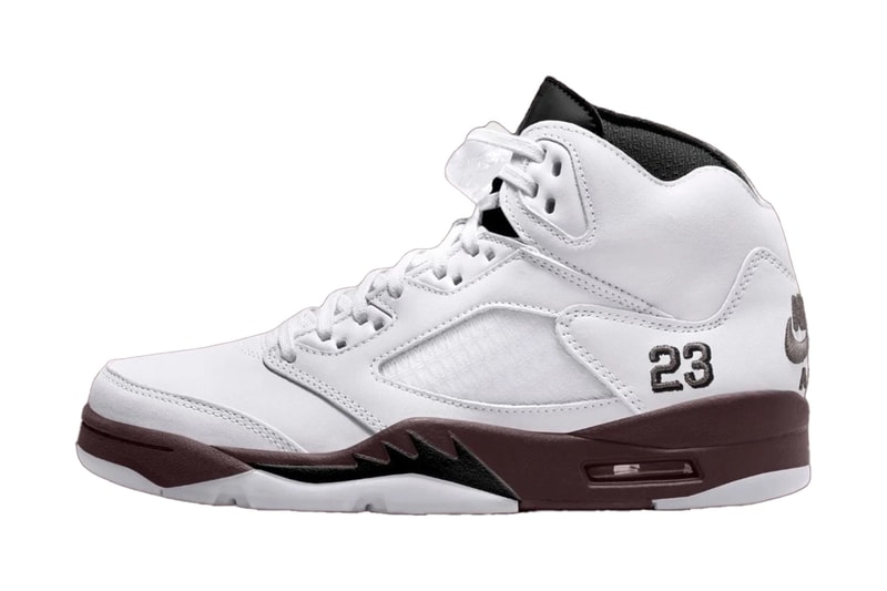 First Look at the A Ma Maniére x Air Jordan 5 “Violet Ore”