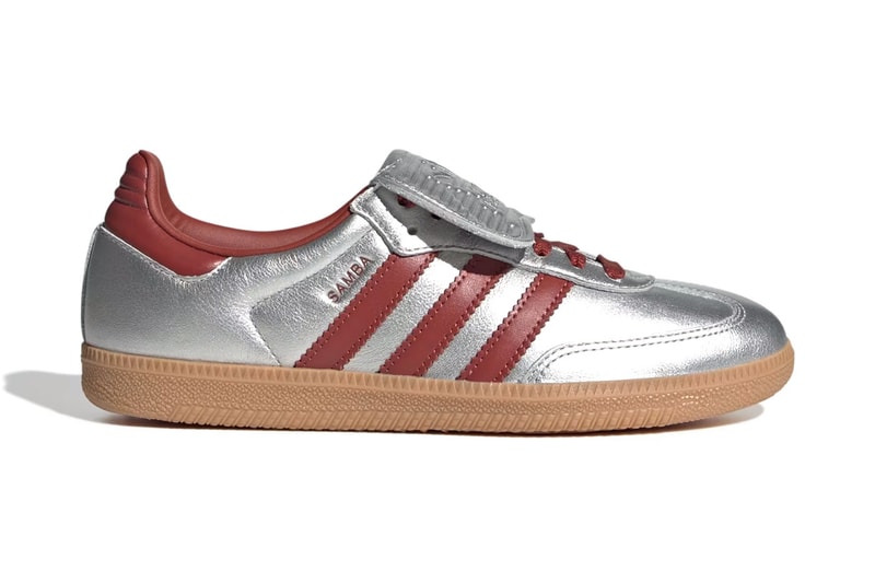 The adidas Samba LT Shines in the Spotlight With the “Metallic Pack”