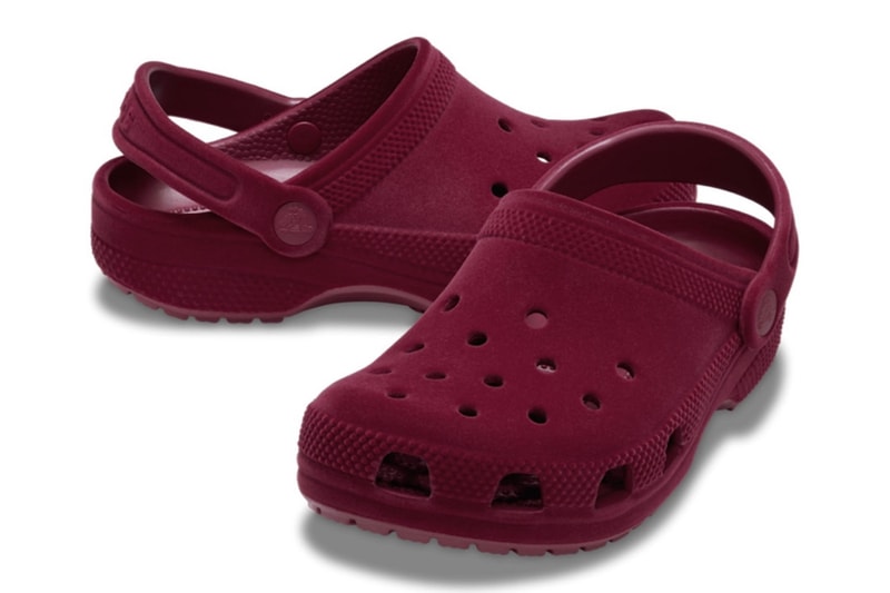 Crocs Drops “Velvet Pack” of Classic Clogs
