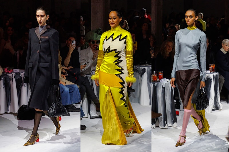 Marni’s FW25 “The Pink Sun” Collection Turns the Runway into a Living Canvas