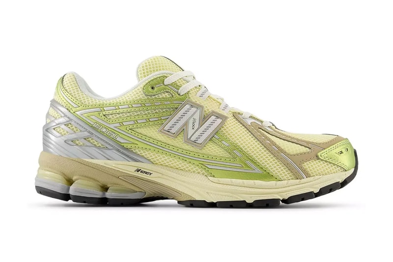 Official Look at the New Balance 1906R “Green/Yellow”
