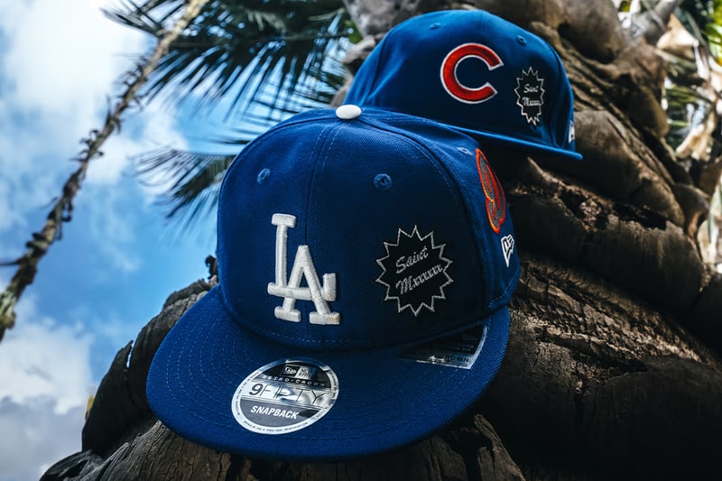 ©SAINT Mxxxxxx and New Era Debut Playful MLB Cap Collection