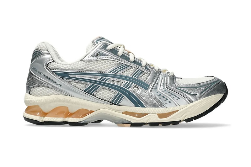 ASICS GEL-KAYANO 14 Surfaces in “Birch/Pure Silver”