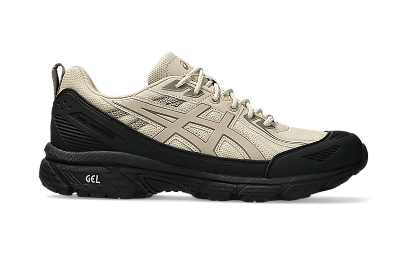 ASICS’ GEL-VENTURE 6 SHIELD Surfaces in “Black/Feather Grey”