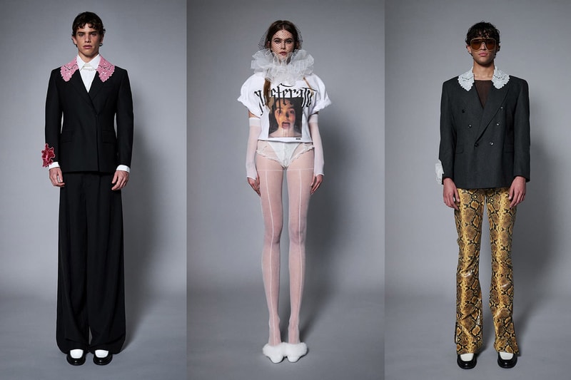 Nosferatu Meets Punk Rock At GCDS FW25