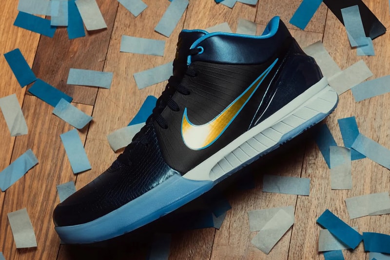 Jalen Brunson Reveals Nike Kobe 4 Protro “The Natty’s” PE