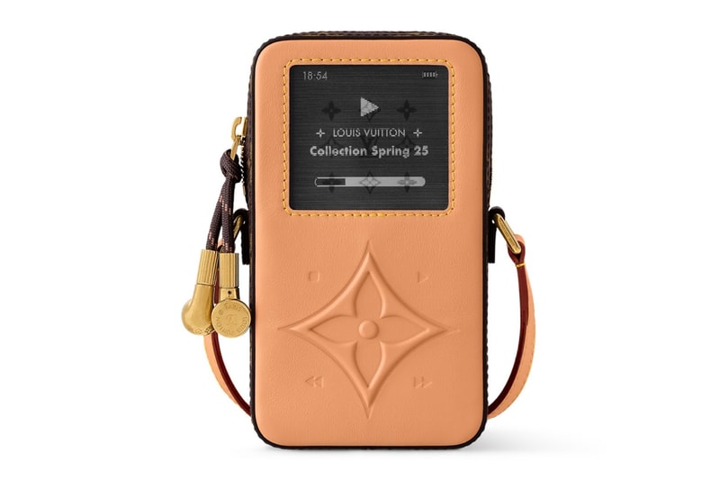 Louis Vuitton Drops Music Tech-Inspired Spring 2025 Accessories