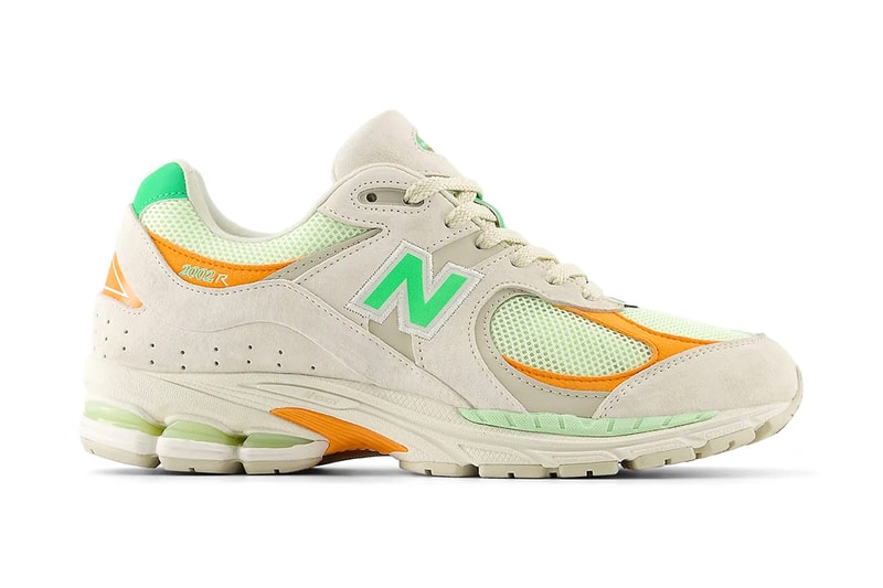 Official Look at the New Balance 2002R “Green Apple”