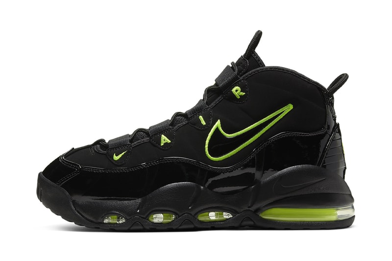 Official Look at the Nike Air Max Uptempo 95 “Black Volt”