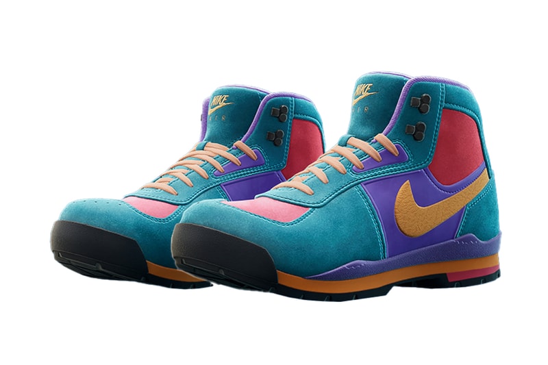 Stüssy to Drop a Nike Air Baltoro Collaboration