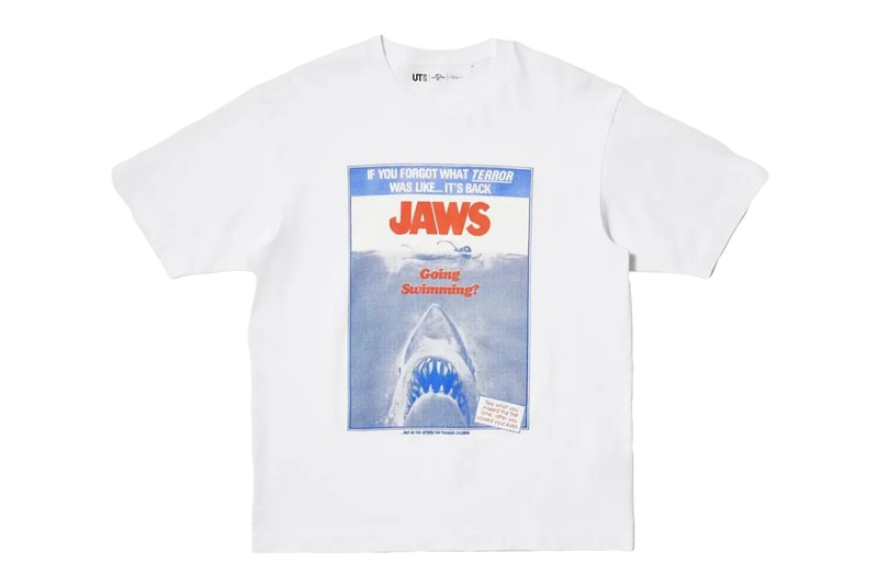 Uniqlo UT Debuts Universal Pictures Collection Filled With Classic Titles