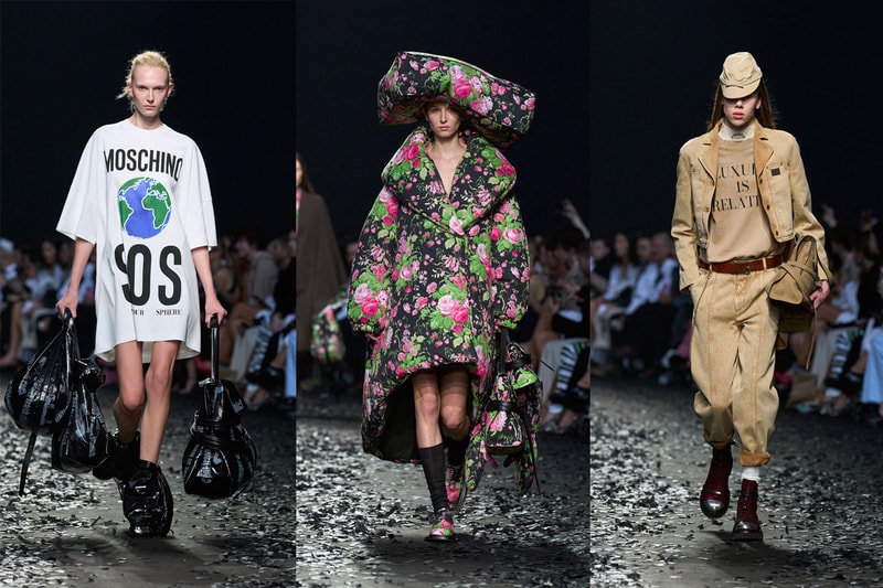 A Polaroid, A Safety Pin, and A Dream, Moschino Reminds Us To Have Fun