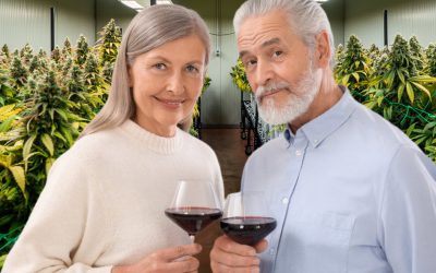 If You are over 50, Should You Switch from Alcohol to Cannabis ASAP?