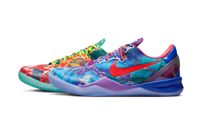 Official Look at the Nike Kobe 8 Protro “What The”