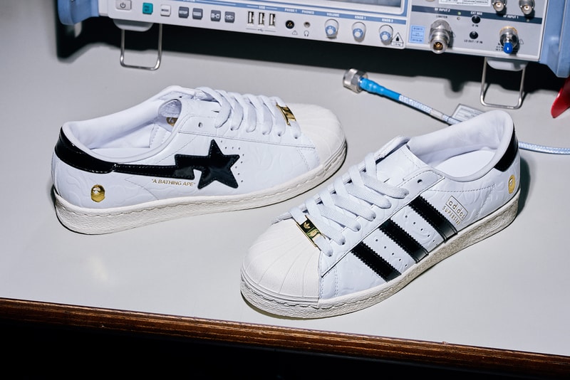 BAPE and adidas Present the Superstar Pack
