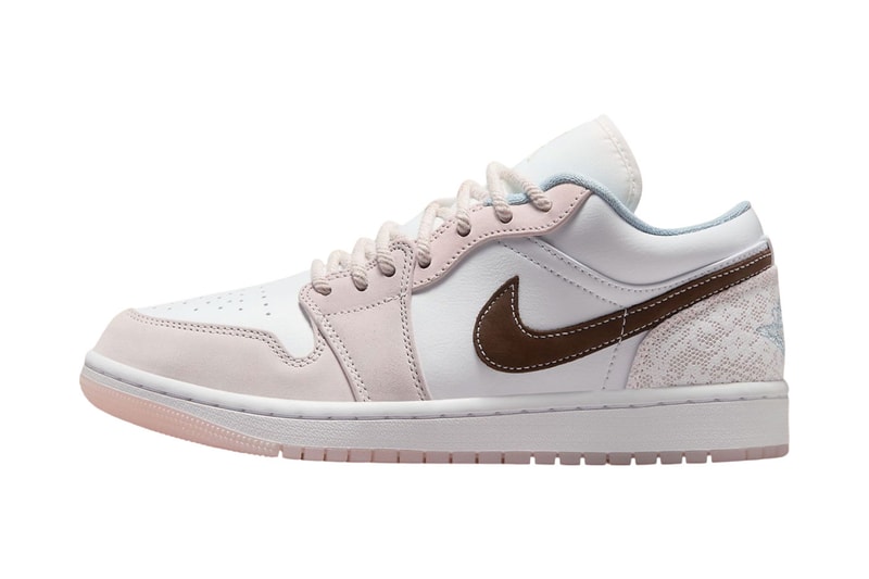 The Air Jordan 1 Low “Coral Reef” Makes a Splash for Summer